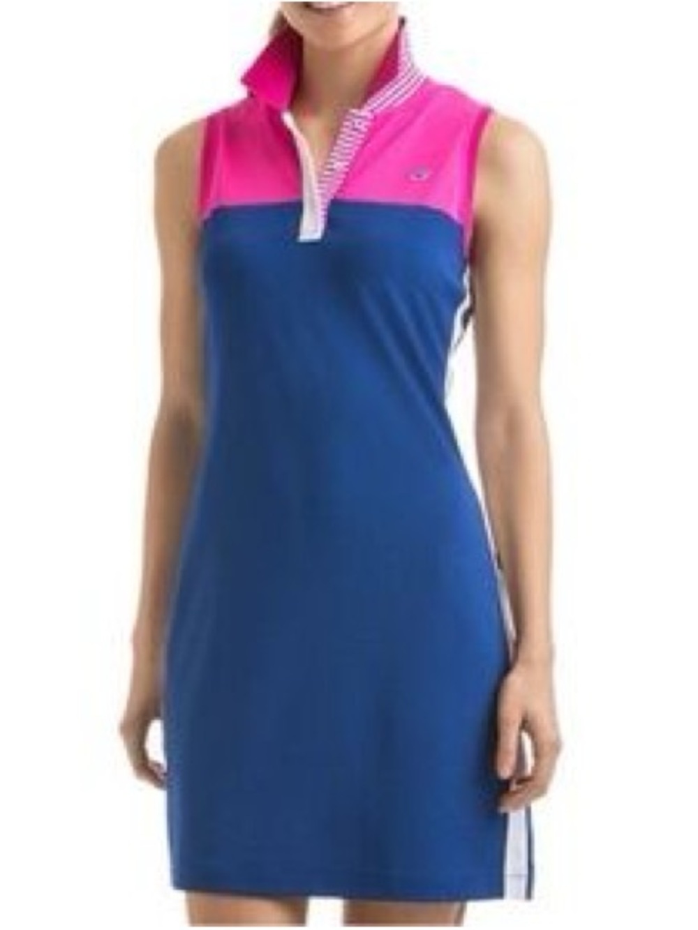 Vineyard Vines Harbor Polo Dress Large